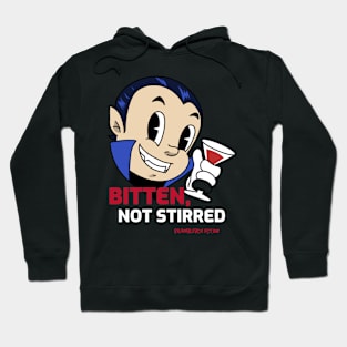 Bitten, Not Stirred Hoodie